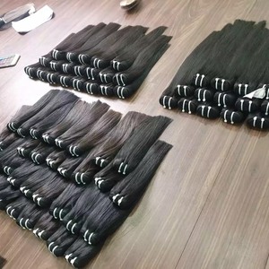 Vente en gros Perruque de cheveux vietnamiens super étirés à double trame naturelle soyeuse lisse facile à faire Perruques Cheveux bruts vietnamiens - Product Image 6