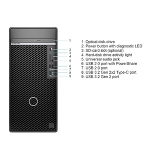 Ordinateur de bureau Dell OptiPlex XE4 Tower avec <span class=keywords><strong>processeur</strong></span> Intel Core i5-12500 <span class=keywords><strong>VPro</strong></span> pour la maison et les entreprises - Product Image 4