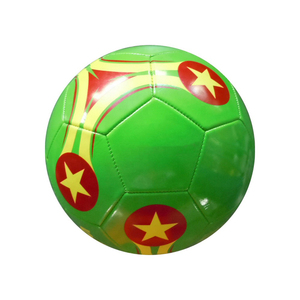 Ballon de football professionnel cousu à la machine taille 5 match officiel ballon d'entraînement en cuir PU collé thermique - Product Image 6