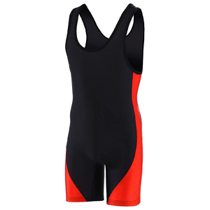 Nuevo Diseño, Singlet de Lucha Libre para Hombre, Secado Rápido, Transpirable, Sin Mangas, Traje de Entrenamiento de Una Pieza, Ropa Deportiva Personalizada para Equipos - Product Image 6