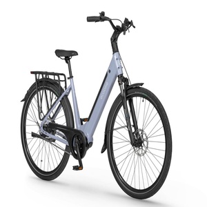 Bicicleta eléctrica Ecobikes LX 100 Automática Pearl para envío directo - Product Image 2