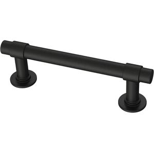 Nuevo tirador de armario de cajón de aluminio personalizado para el hogar, cocina, muebles de oficina, herrajes, puerta, cajón, armario, tirador de armario - Product Image 6