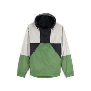 Mejor fabricante Customlogo precio ajustable chaqueta cortavientos su idea Custom make Trending style chaqueta cortavientos para hombre - Product Image 6