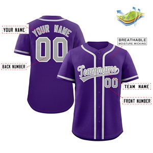 Maillot de baseball à séchage rapide chemise de softball à sublimation boutonnée personnalisée tissu en maille respirante logo d'équipe brodé jeunesse américaine - Product Image 6