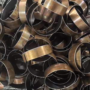 Chất lượng cao ma sát thấp kim loại <span class=keywords><strong>composite</strong></span> Polymer ỐNg Lót tự bôi trơn <span class=keywords><strong>du</strong></span> ỐNg Lót - Product Image 3