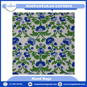 Tela de algodón estampada con bloque de mano indio, 60 láminas, 5 yardas, Base tejida más gruesa para correr, técnica para camisas, cortinas, almohadas - Product Image 4