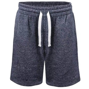 Soft and Comfortable Solid Casual Men's Shorts with Anti-Wrinkle Breathable Fabric Custom Logo and Button <b>Detail</b> OEM Service - Product Image 1