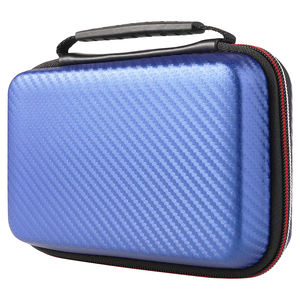 당뇨병 용품 여행 케이스 인슐린, 테스트 스트립 및 포도당 미터용 하드 쉘 오거나이저-케이스 전용 - Product Image 4