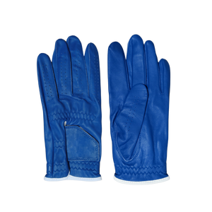 Custom Genuine Leather Golf Gloves Left Hand Full Finger Sports Gloves Breathable Lightweight Touchscreen for Golfing - Product Image 2