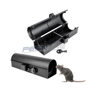 Bán Chạy Nhất Alpha Đường Hầm Động Chuột Bait Trạm Nặng-Nhiệm Vụ Thiết Kế Với Bản Lề Khóa Nắp Rắn Nhà Nước Pest Bẫy Cho Chuột - Product Image 5