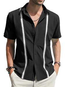 Camiseta de poliéster Spandex de secado rápido para hombre, Camiseta deportiva transpirable con logotipo personalizado, ropa deportiva OEM ODM, Camiseta deportiva para correr en el gimnasio - Product Image 4