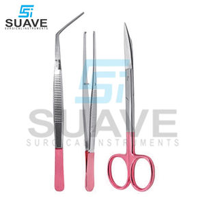 Nuevo Estuche para Instrumentos Dentales de Acero Inoxidable con Logotipo Personalizado, Marca SUAVE SURGICAL INSTRUMENTS - Product Image 5