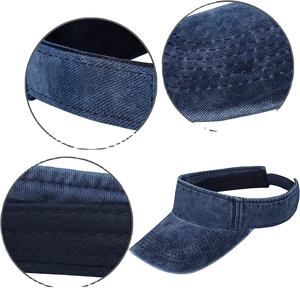 Visera Clásica de Algodón para Hombre y Mujer, Elegante y Cómoda para Uso Diario, Viajes, Tenis, Golf, Pesca y Aventuras al Aire Libre - Product Image 4