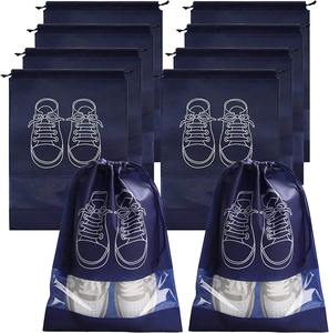 Portable Travel Shoe <b>Bag</b> Non-Woven <b>Storage</b> Organizer with Dust <b>Bags</b> <b>Other</b> Sports Packing Pouches - Product Image 4