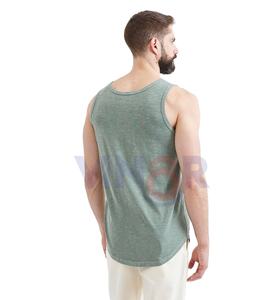 Vente en gros de vêtements de sport unisexe personnalisés pour hommes débardeurs pour l'entraînement sportif et la musculation Fitness débardeur pour unisexe avec OEM - Product Image 5