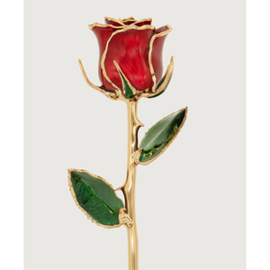 Rosa Decorativa de Diseño Clásico en Oro de 24k, Regalo Romántico para Novia o Novio, Ramo de Rosas, Decoración, Precio de Mayorista - Product Image 4