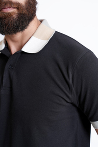 OEM al por mayor personalizado unisex Polo camisa de la mejor calidad cómoda tela Polo - Product Image 5