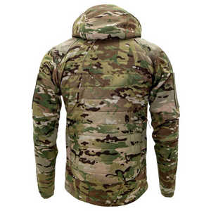 Veste de chasse à capuche pour homme, légère, respirante, résistante au vent, camouflage, manches longues - Product Image 4
