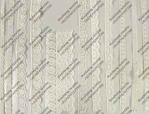 Encaje Químico de Poliéster/Algodón al por Mayor, Ribete Bordado con Cuentas para Prendas, Bolsos y Textiles para el Hogar, Ofertas de Tamaños Personalizados - Product Image 5