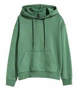 Sudaderas con capucha simples de alta calidad para mujer, bolsillo de canguro, patrón sólido, estilo informal con capucha, diferentes colores para otoño, MOQ bajo - Product Image 1