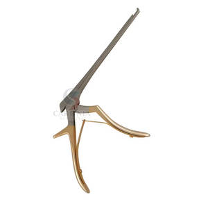 Kerrison 18cm pie regular ángulo de 90 grados 2mm espesor gran oferta herramienta Manual de acero inoxidable - Product Image 3