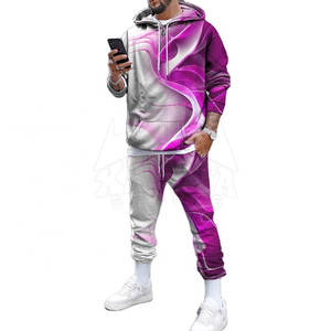 2025 Venta en línea Chándales transpirables con capucha para hombres Material duradero Etiqueta privada Sublimación Equipo deportivo de invierno - Product Image 1