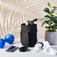 Sac de sport MF grande capacité 30-40L, étanche, avec support pour bouteille d'eau et téléphone, boucle pour serviette, fermeture éclair en nylon, aimant de fitness, plus robuste