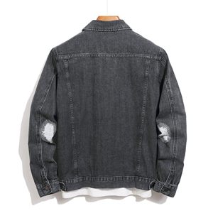 Vente en gros de veste stylée pour hommes en coton 100% de haute qualité Veste en jean personnalisée pour hommes en vente - Product Image 2