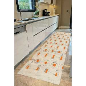 Tapis imprimé bohème, décoration douce style ferme, bureau, beige, salle de bain, turc vintage, tapis de voiture stylé, tapis fin non tissé - Product Image 1