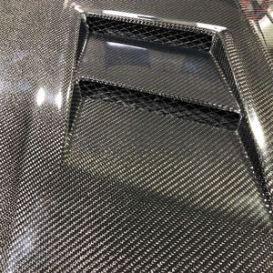 Évent de capot moteur en fibre de carbone de style OEM pour Ford <span class=keywords><strong>Focus</strong></span> St <span class=keywords><strong>Mk2</strong></span> <span class=keywords><strong>Rs</strong></span> - Product Image 3