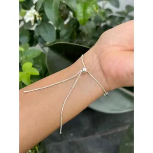Pulsera de Perlas de Tahití Chapada en Oro de 14K, Platino y Rodio, Cadena de Plata 925, Corte Princesa, Patrón Floral, Oro Rosa, Religiosa - Product Image 6