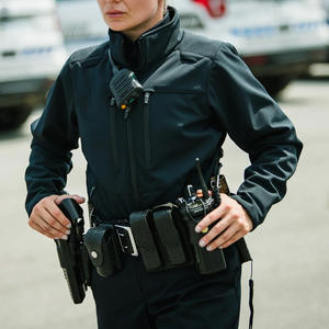 Chaqueta DE SEGURIDAD reflectante personalizada con logotipo personalizado Impresión Bordado Ropa de trabajo de alta visibilidad Fabricante de fábrica OEM - Product Image 2