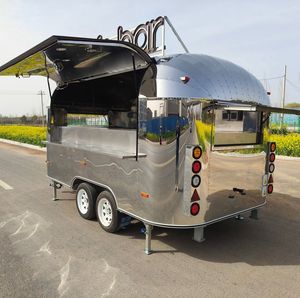 Camion mobile entièrement équipé de nourriture avec des caractéristiques économiseuses d'énergie de conception moderne idéales pour des ventes de nourriture rapide et de boisson. - Product Image 5