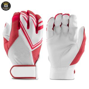Offre Spéciale gants de frappeur de baseball de fabrication professionnelle Logo personnalisé gants de frappeur de baseball taille adultes pour la vente en ligne - Product Image 1