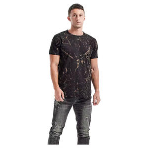 T-shirts de fitness en coton de haute qualité pour hommes, mode décontractée en plein air avec impression de logo personnalisé, prix raisonnable, manches courtes - Product Image 1