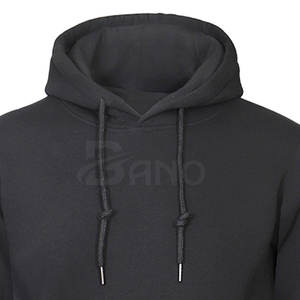 Sudadera con Capucha para Hombre, Corte Regular, de Poliéster/Algodón, Forro Polar Sólido, Transpirable, de Secado Rápido, con Logotipo Personalizable, Hecha en Pakistán para la Temporada de Otoño - Product Image 3