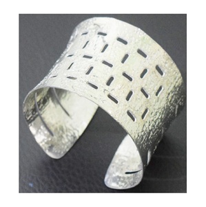 2025 International Women's Day Jewelry London Diwali bangle Handmade <b>Silver</b> Plated <b>Cuff</b> <b>Bracelet</b> for Women Handmade <b>Bracelet</b> - Product Image 3