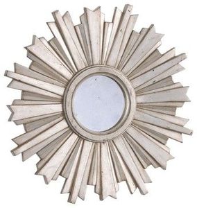 Hot Selling Iron <b>Mirror</b> Art <b>Irregular</b> Circular Living Room Metal Frame Wall <b>Mirror</b> Decor Christmas Vintage Luxury Space Casual - Product Image 4