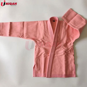 Uniformes rose Jiu Jitsu/BJJ Gi Costume d'entraînement professionnel aux normes internationales Vêtements d'arts martiaux pour l'excellence - Product Image 4