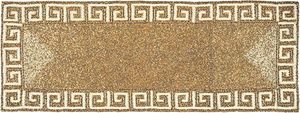 Christmas Decorative and Leaves Design Beaded <b>Runner</b> Placemat <b>Dining</b> <b>Table</b> Fancy Mat Handmade Decorative <b>Runners</b> for Wedding - Product Image 6