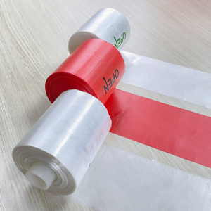 Bolsa de basura de plástico resistente HDPE sellada en estrella de alta calidad, rollo de bolsas de basura a prueba de agua y fugas para embalaje - Product Image 3