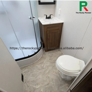 ODM en China: Remolque de Viaje de Aleación de Aluminio 2025 con Amplia Capacidad para Dormir para sus Aventuras Épicas - Product Image 6