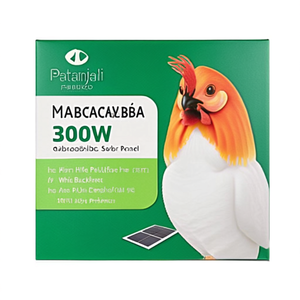 Panneau solaire polycristallin renouvelable Patanjali 300W avec feuille arrière blanche et certificat TUV - Product Image 2