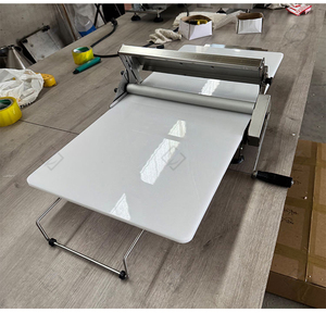 <span class=keywords><strong>Laminoir</strong></span> à Pâte Manuel <span class=keywords><strong>de</strong></span> 15 Pouces, Petit Modèle <span class=keywords><strong>de</strong></span> <span class=keywords><strong>Table</strong></span> pour Pizza, Croissant et <span class=keywords><strong>Pâtisserie</strong></span>, Machine à Rouler la Pâte Feuilletée - Product Image 6