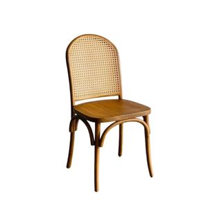 Silla de Comedor Moderna Minimalista de Madera Maciza Resistente para Apartamento, Hotel, Restaurante y Uso Comercial, Muebles de Interior - Product Image 3