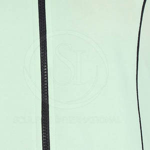 ชุดวอร์มผู้หญิงไซส์พิเศษ, ชุดวอร์มลำลองสำหรับฤดูหนาวใส่สบายน้ำหนักเบาระบายอากาศได้ดีมีคอตั้งยาว - Product Image 6