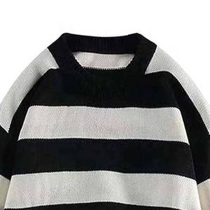 Suéter de Hombre de Manga Larga de Cachemira y Lana Tejida en la Parte Delantera con Logotipo Personalizado, Transpirable, de Invierno, Nuevo Diseño, Precio al por Mayor, Nueva Llegada - Product Image 5