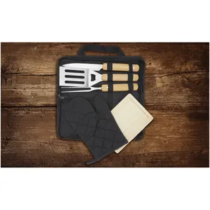 Ensemble de râpes à barbecue personnalisées, kit d'accessoires 5 pièces - Product Image 2