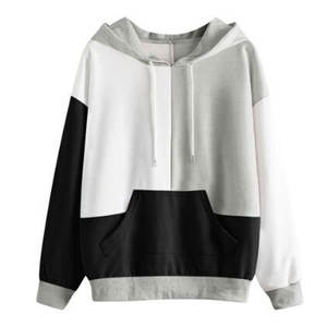 Vente en gros oem logo broderie personnalisée couleur unie sweat à capuche en polyester promotionnel unisexe pas cher pour hommes - Product Image 3