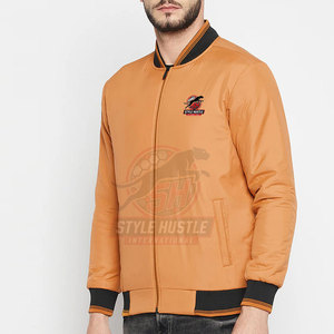 Veste bomber pour homme, séchage rapide, respirante, vente en ligne, 100% polyester, veste d'hiver pour homme - Product Image 2